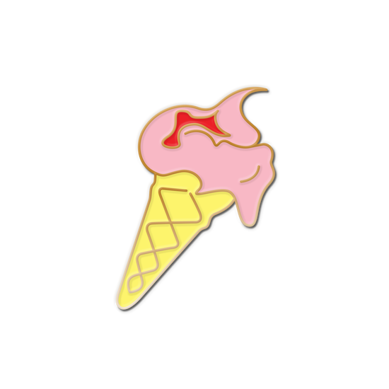 The Magic Whip Anniversary Ice Cream Badge
