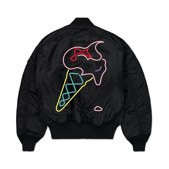 The Magic Whip Anniversary Black Bomber Jacket (Limited Edition)