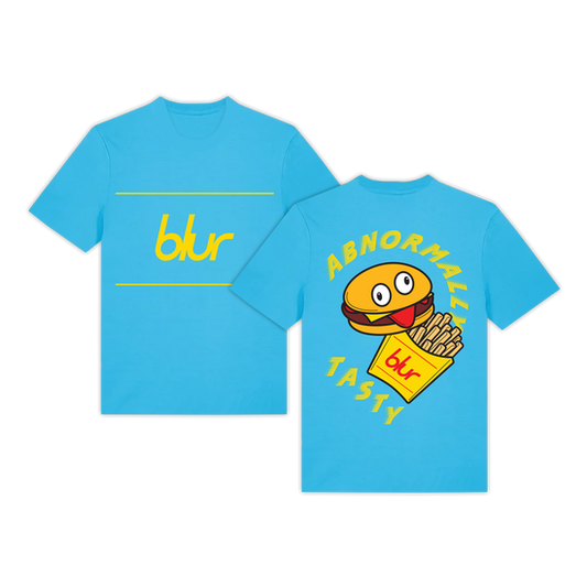 Dan Abnormal Tee- Blue