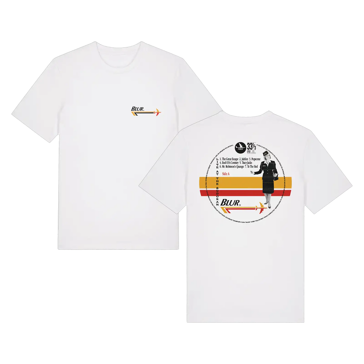 Live at Budokan White T-shirt