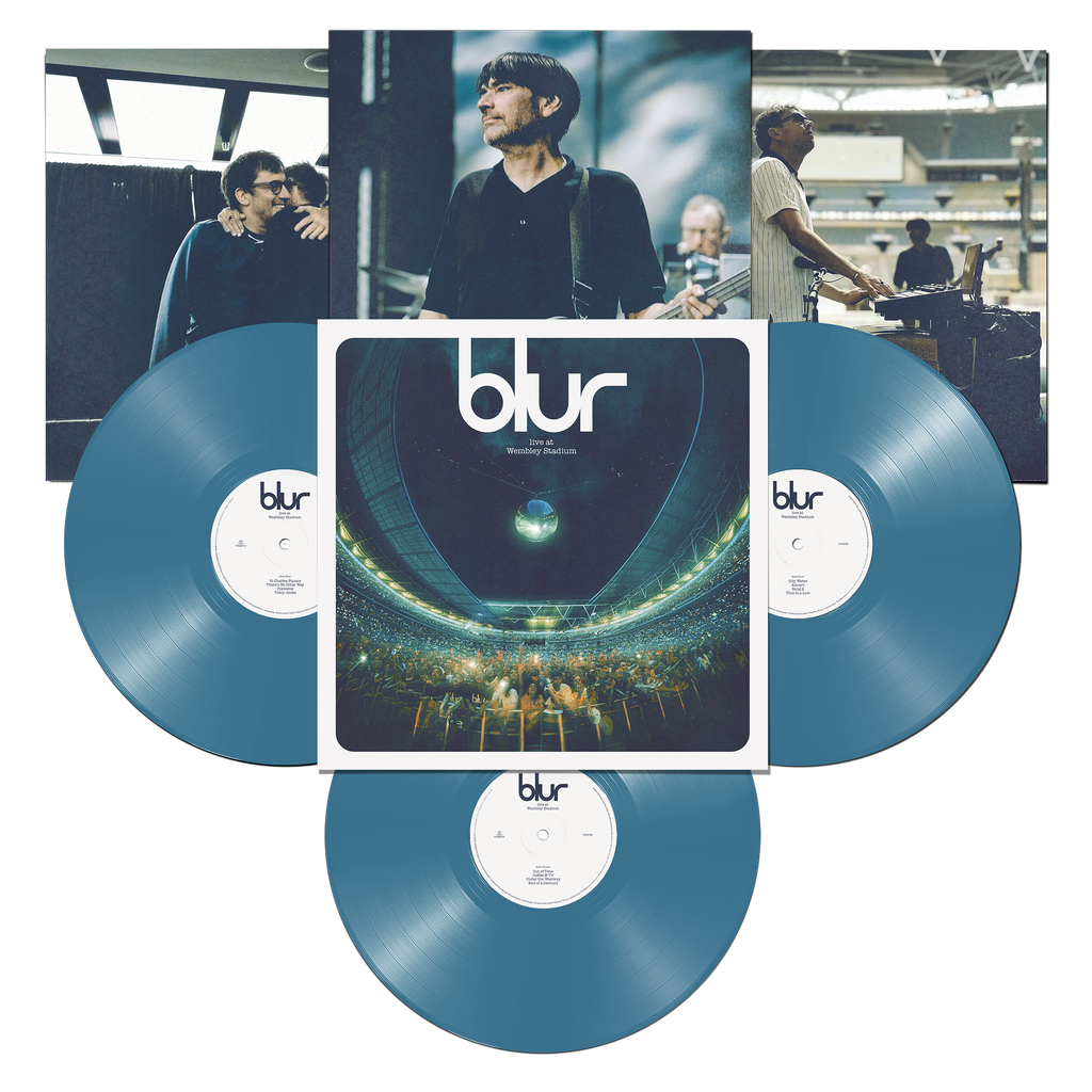 Live At Wembley Exclusive Teal 3LP