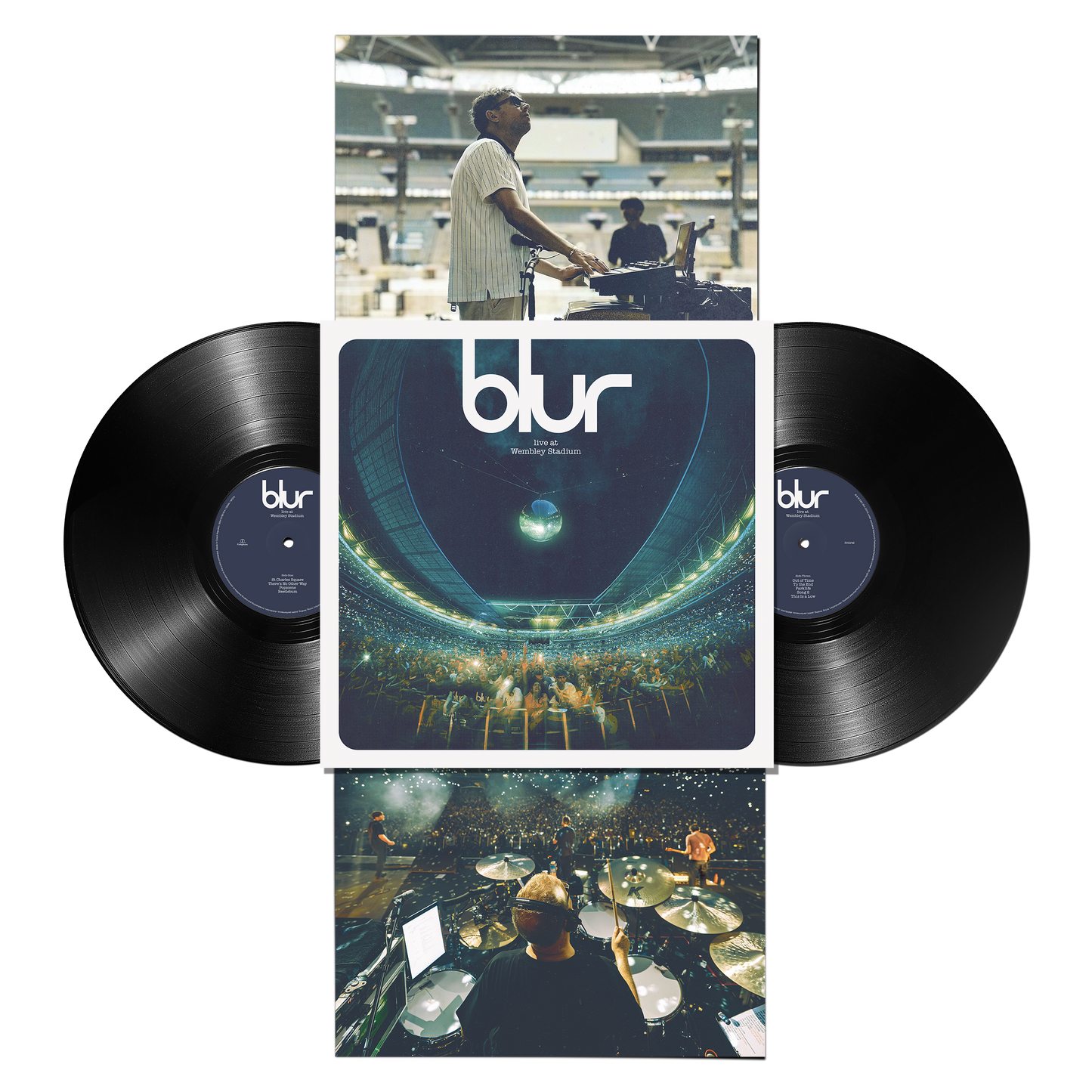 LIVE AT WEMBLEY VINYL BUNDLE