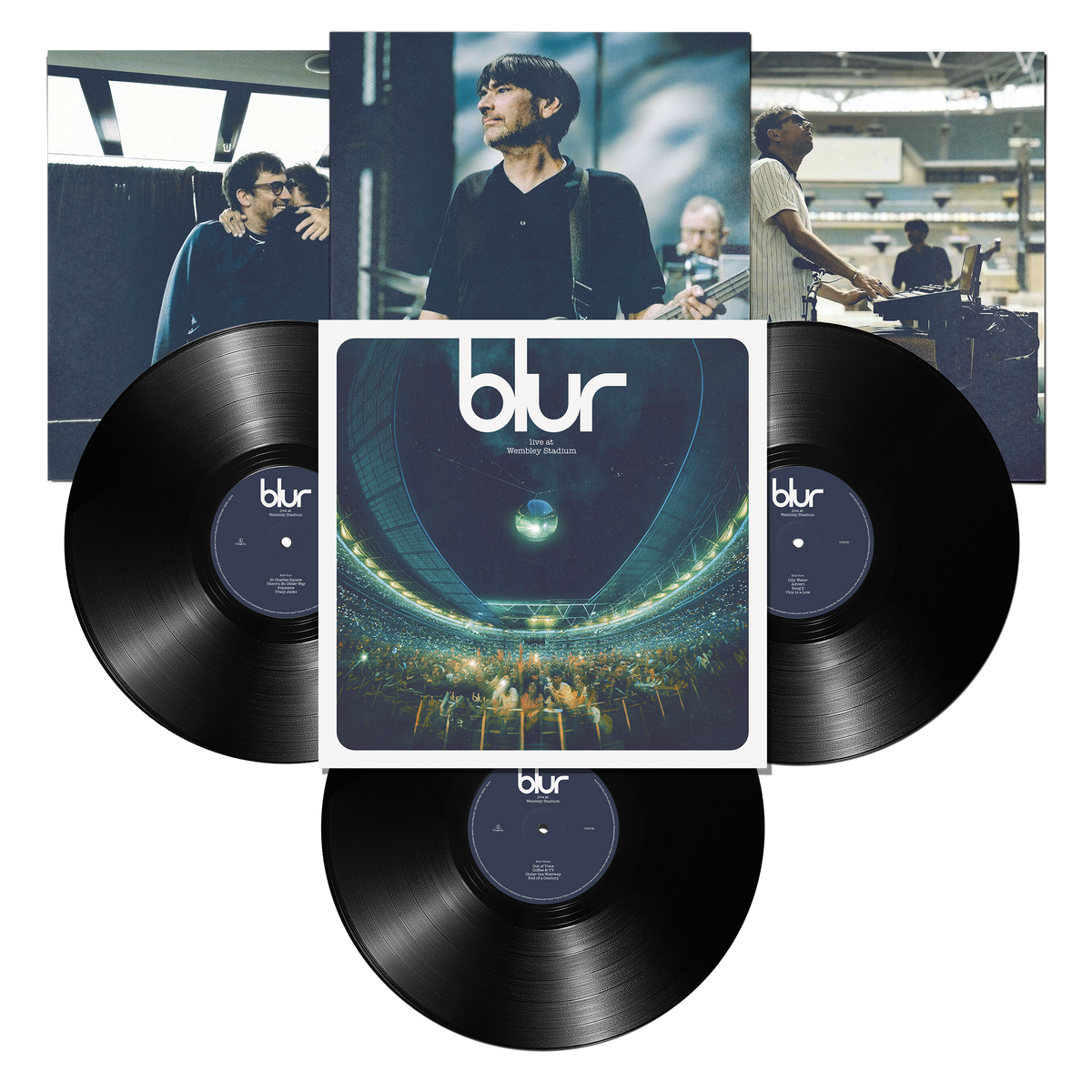 Live At Wembley Black 3LP – Blur