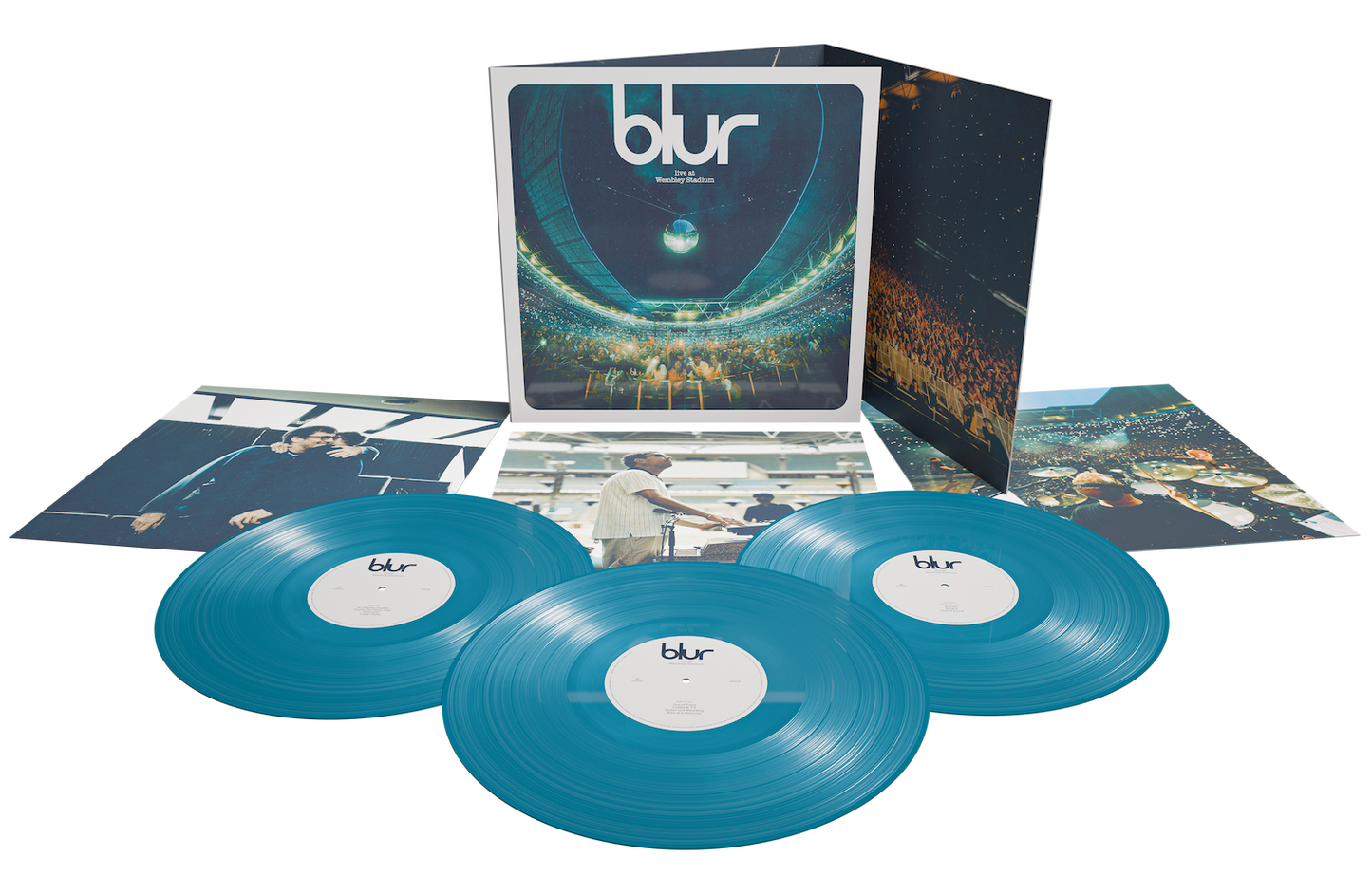 LIVE AT WEMBLEY VINYL BUNDLE