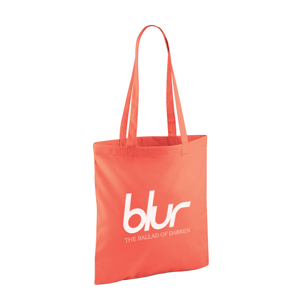 Blur New Logo Tote Coral