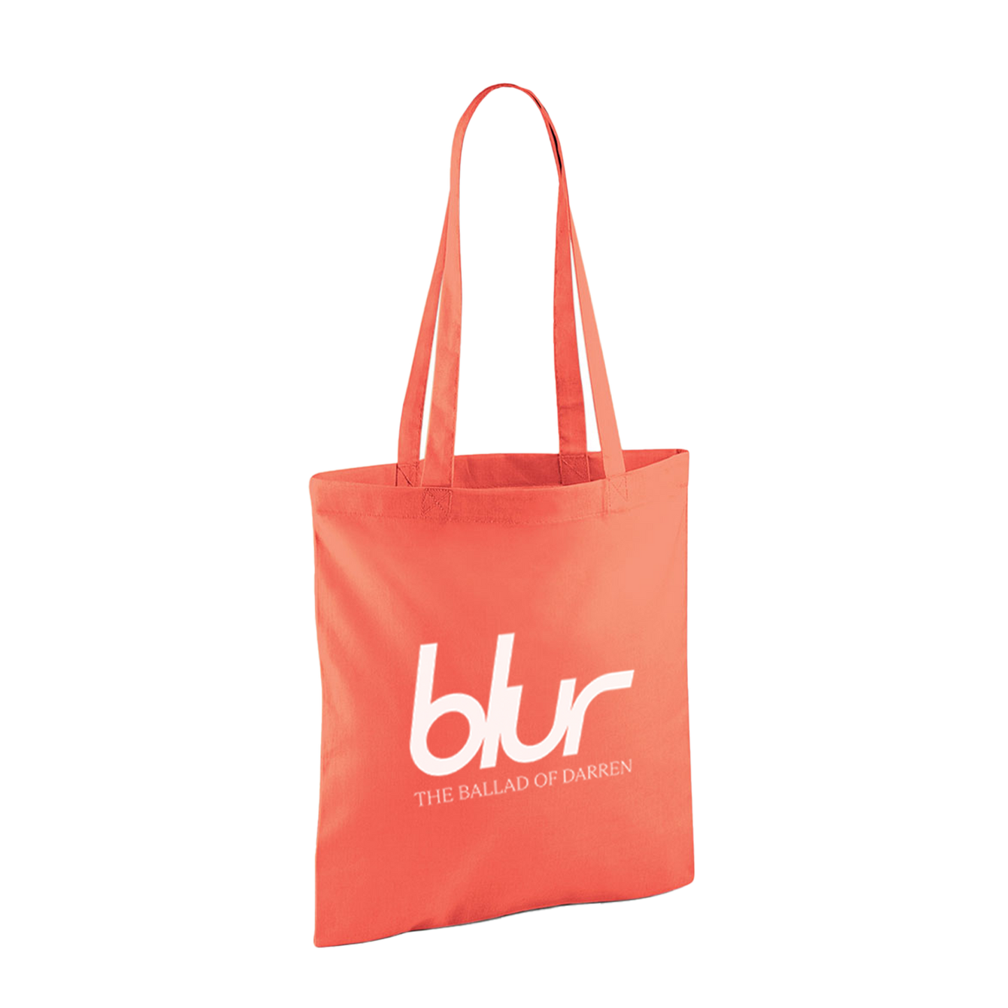 Blur New Logo Tote Coral