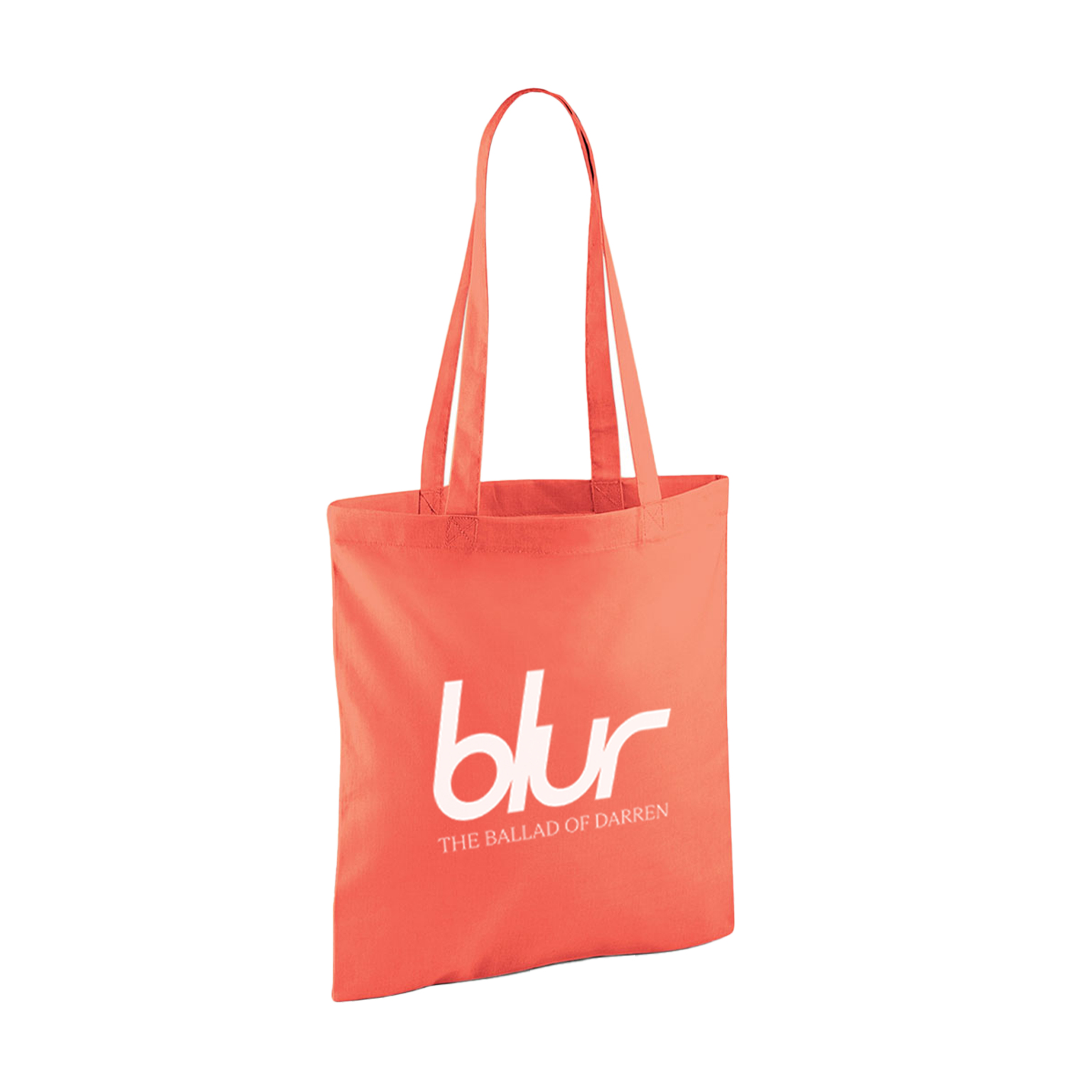 Blur New Logo Tote Coral