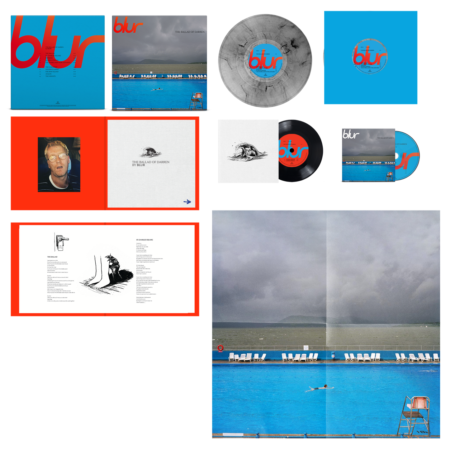 The Ballad Of Darren Exclusive Deluxe Vinyl