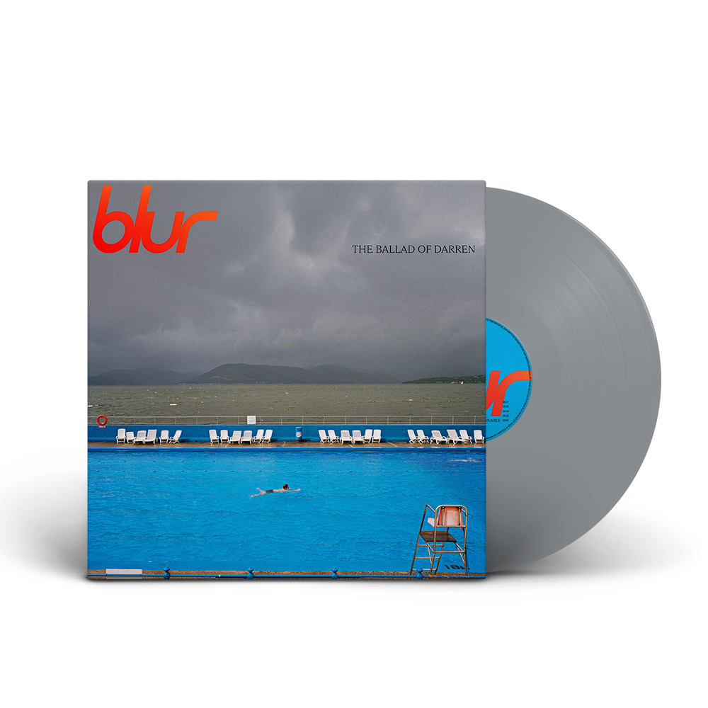 The Ballad Of Darren Silver Vinyl
