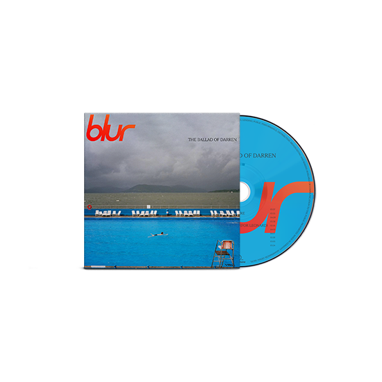 The Ballad Of Darren Standard CD