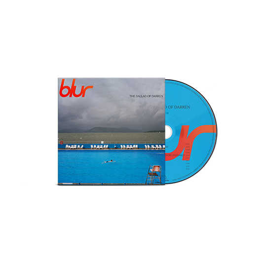 The Ballad Of Darren Standard CD