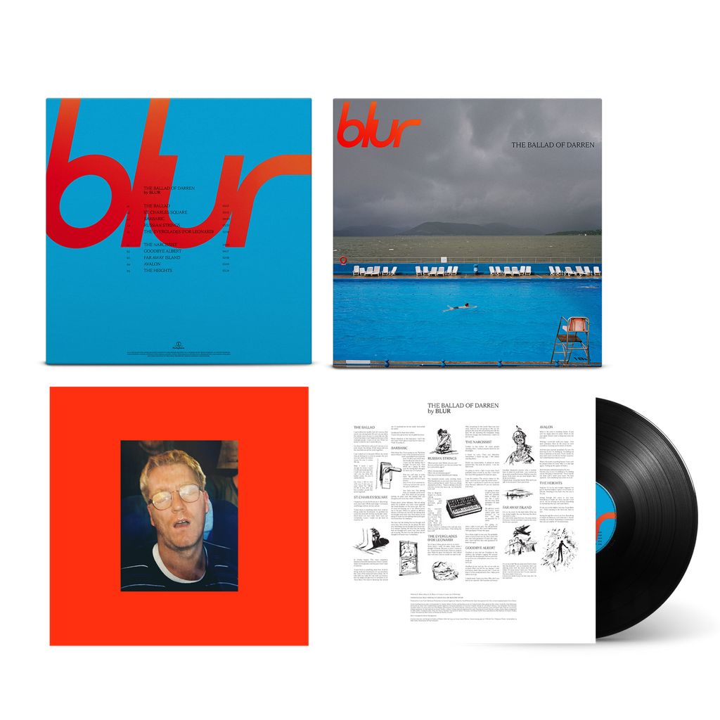 The Ballad Of Darren Standard Black Vinyl