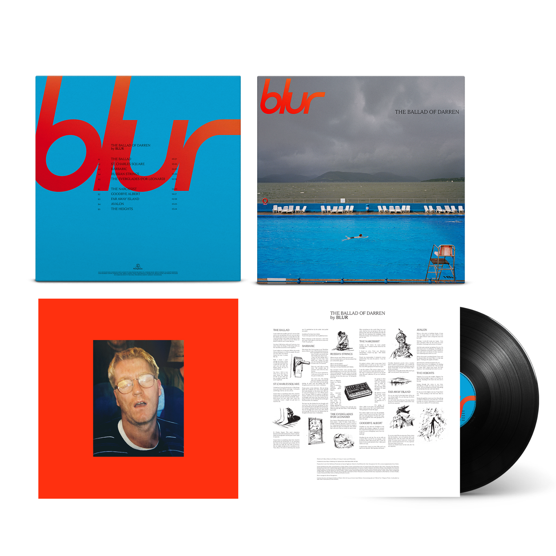 The Ballad Of Darren Standard Black Vinyl