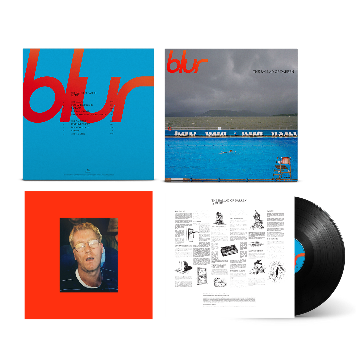 The Ballad Of Darren Vinyl Collector Bundle