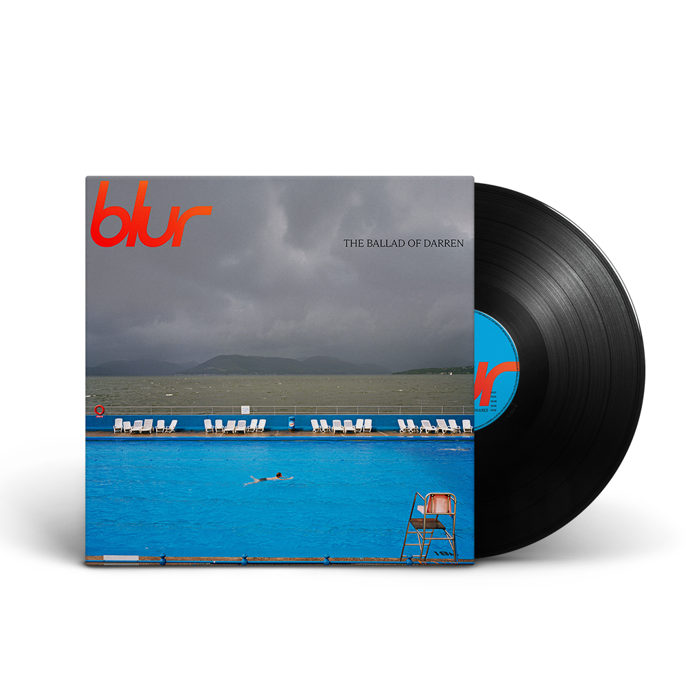 The Ballad Of Darren Standard Black Vinyl