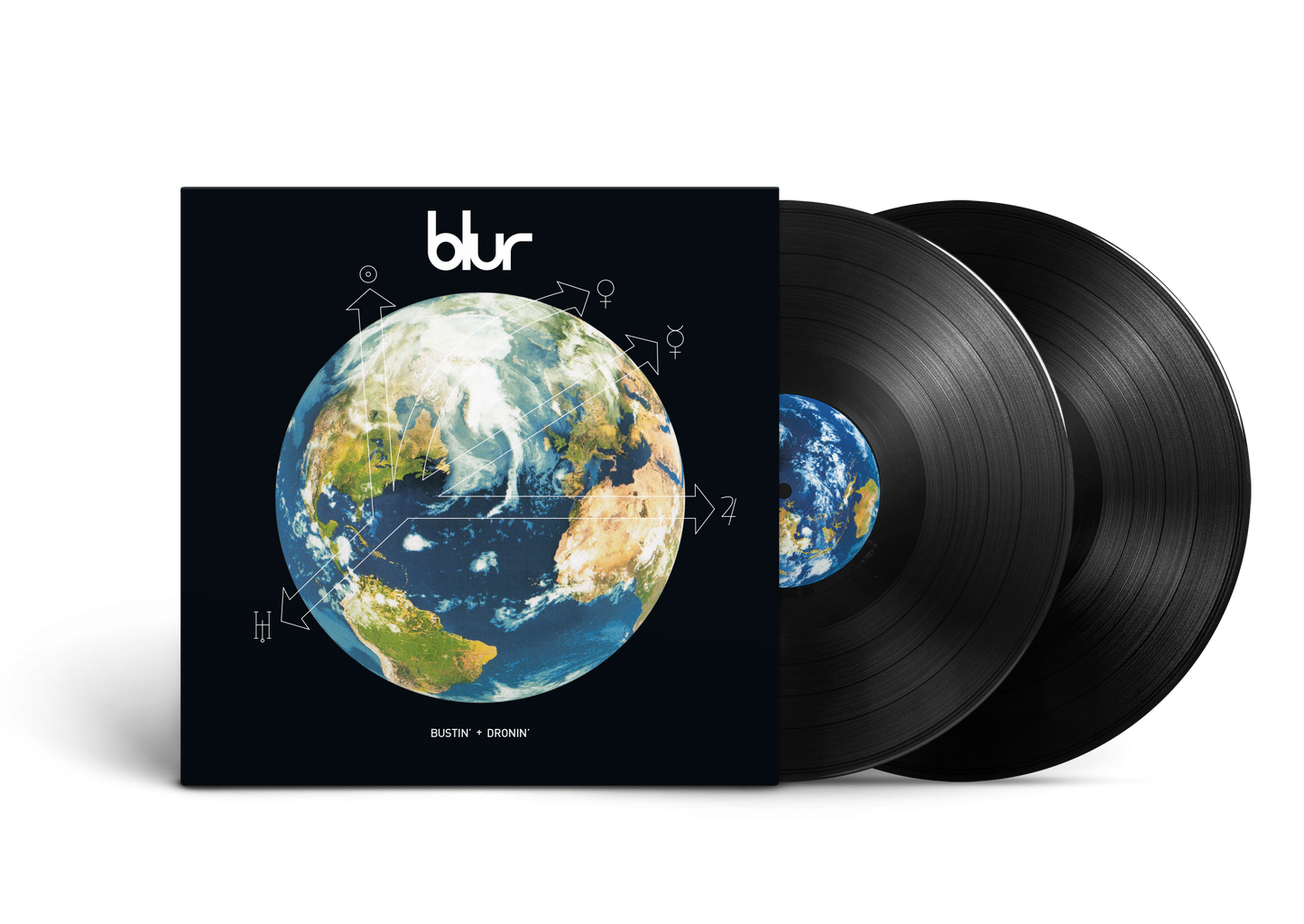 Bustin' + Dronin' Black Vinyl