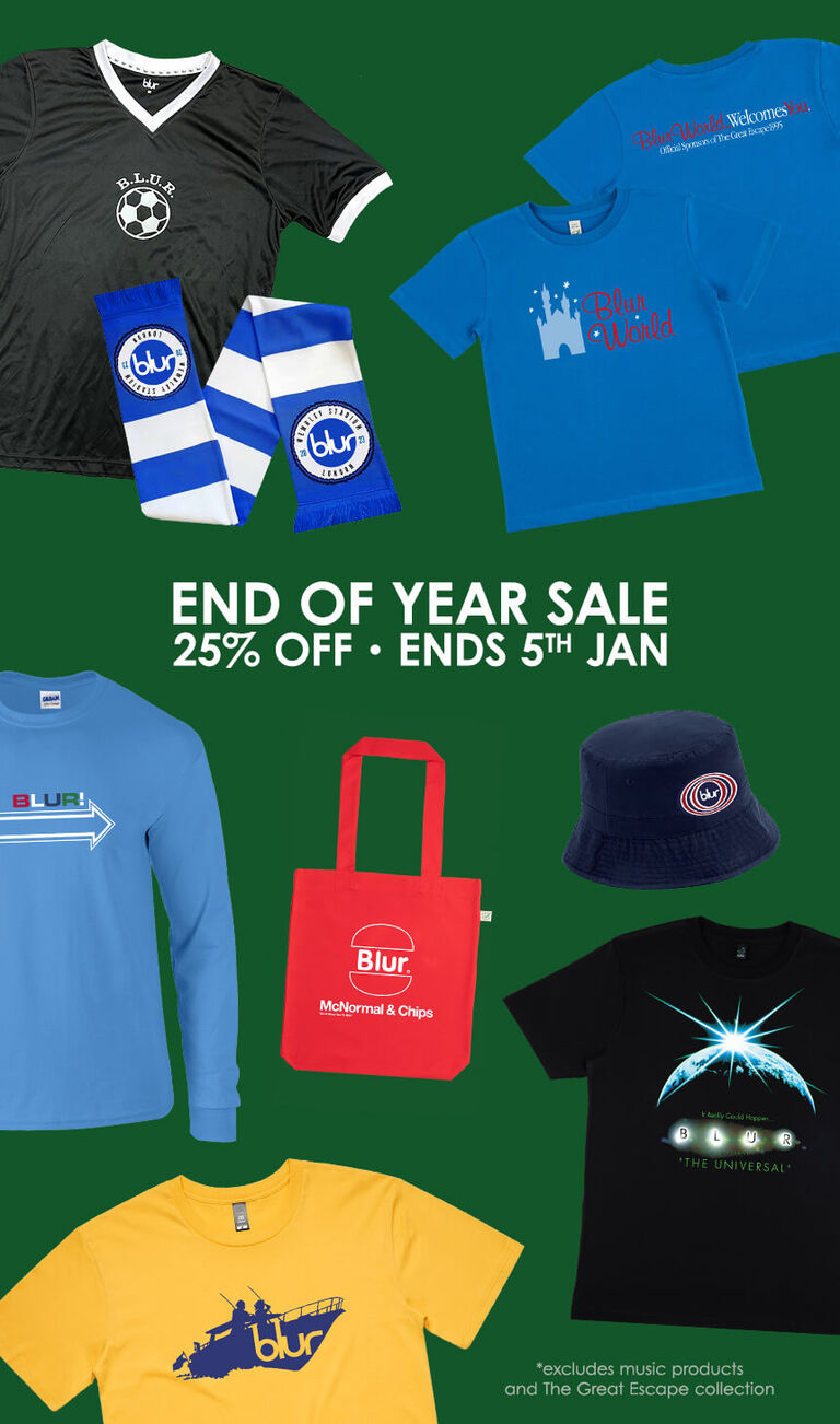 End of year sale - 25% off! Ends 5th January.