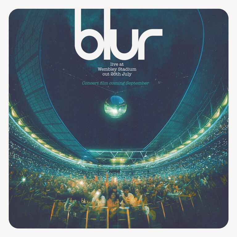 Blur Live At Wembley Stadium, out 26th July