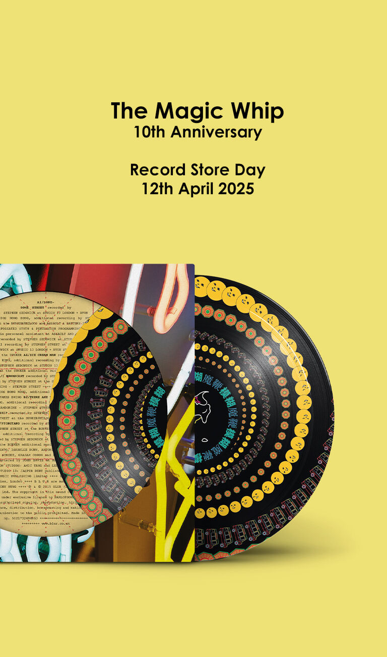 The Magic Whip 10th Anniversary | Record Store Day 12th April 2025