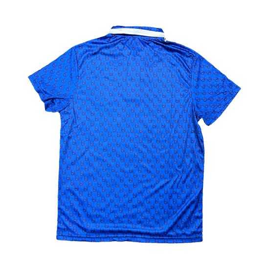 Blur Football Shirt Blue