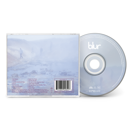 blur CD