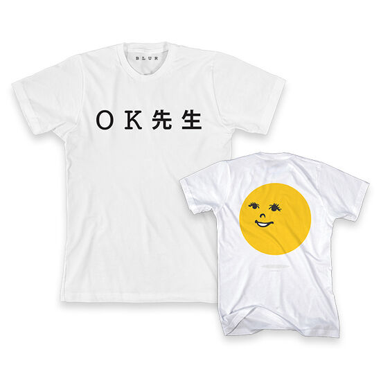 Mr OK White T-Shirt (S)