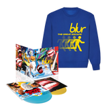 The Great Escape Vinyl & Sweatshirt Bundle