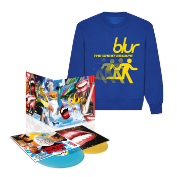 The Great Escape Vinyl & Sweatshirt Bundle