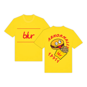 Dan Abnormal  Tee- Yellow