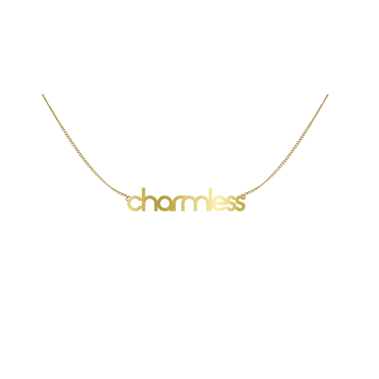 Charmless Necklace Charmless Necklace