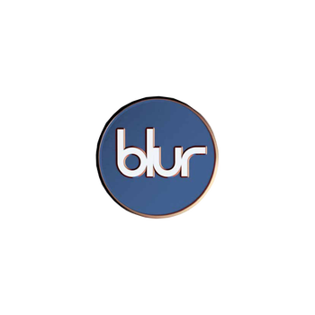 Blur Logo Badge