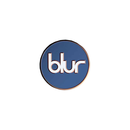 Blur Logo Badge