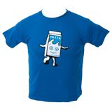 Milky Royal Blue Kids T-Shirt
