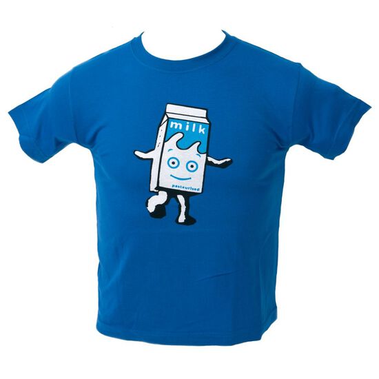 Milky Royal Blue Kids T-Shirt