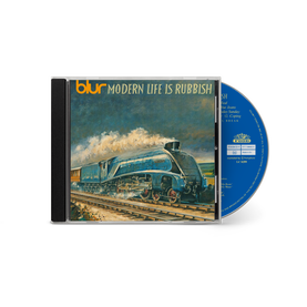 BLUR / MODERN LIFE IS RUBBISH UK盤 Modern Life is Rubbish CD | Blur Official Store
