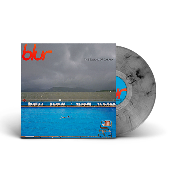 The Ballad Of Darren Exclusive Deluxe Vinyl The Ballad Of Darren Exclusive Deluxe Vinyl