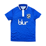 Blur Football Shirt Blue