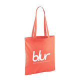 Blur New Logo Tote Coral