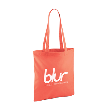 Blur New Logo Tote Coral