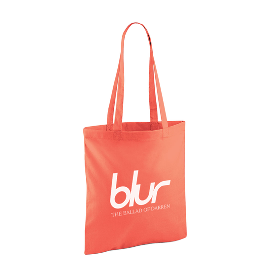 Blur New Logo Tote Coral Blur New Logo Tote Coral