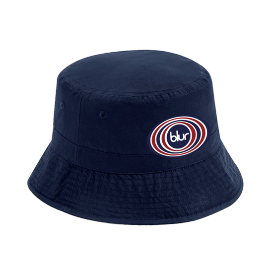 Elliptical Logo Bucket Hat | Blur Official Store