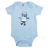 Milky Sky Blue Babygrow (6-12 months)