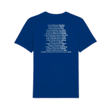 Blur 2023 Tour T-Shirt Blue