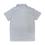 Blur Football Shirt White
