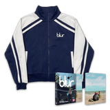 Blur Track Jacket + To The End & Live At Wembley Stadium DVD / Blu Ray