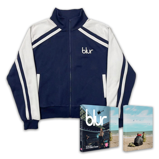 Blur Track Jacket + To The End & Live At Wembley Stadium DVD / Blu Ray