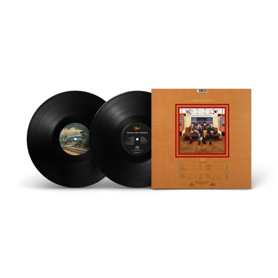 Modern Life Is Rubbish 2LP