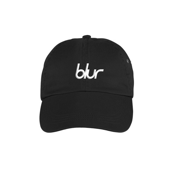 Blur Logo Cap Black