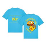 Dan Abnormal  Tee- Blue