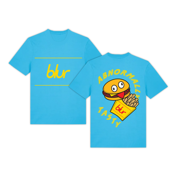 Dan Abnormal  Tee- Blue